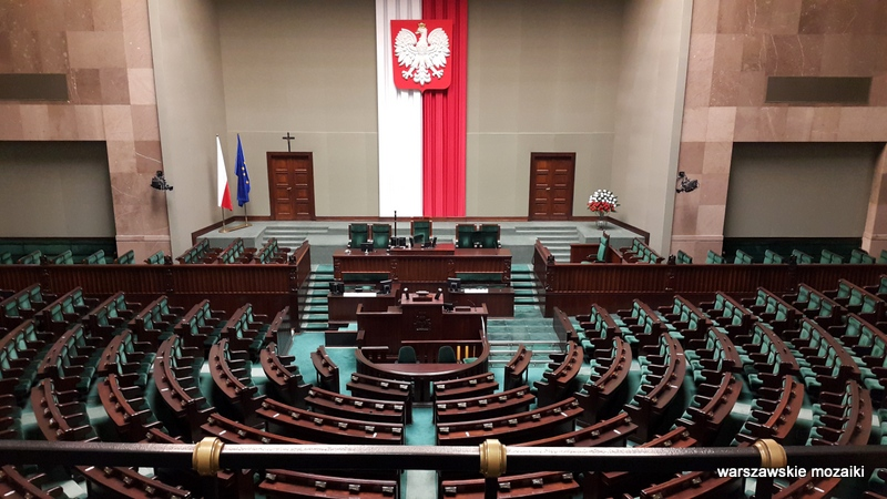 Sala plenarna Sejmu